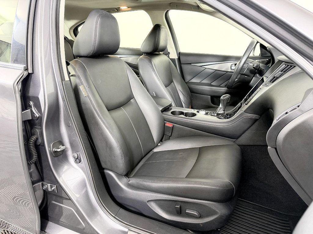 used 2015 INFINITI Q50 car, priced at $12,999