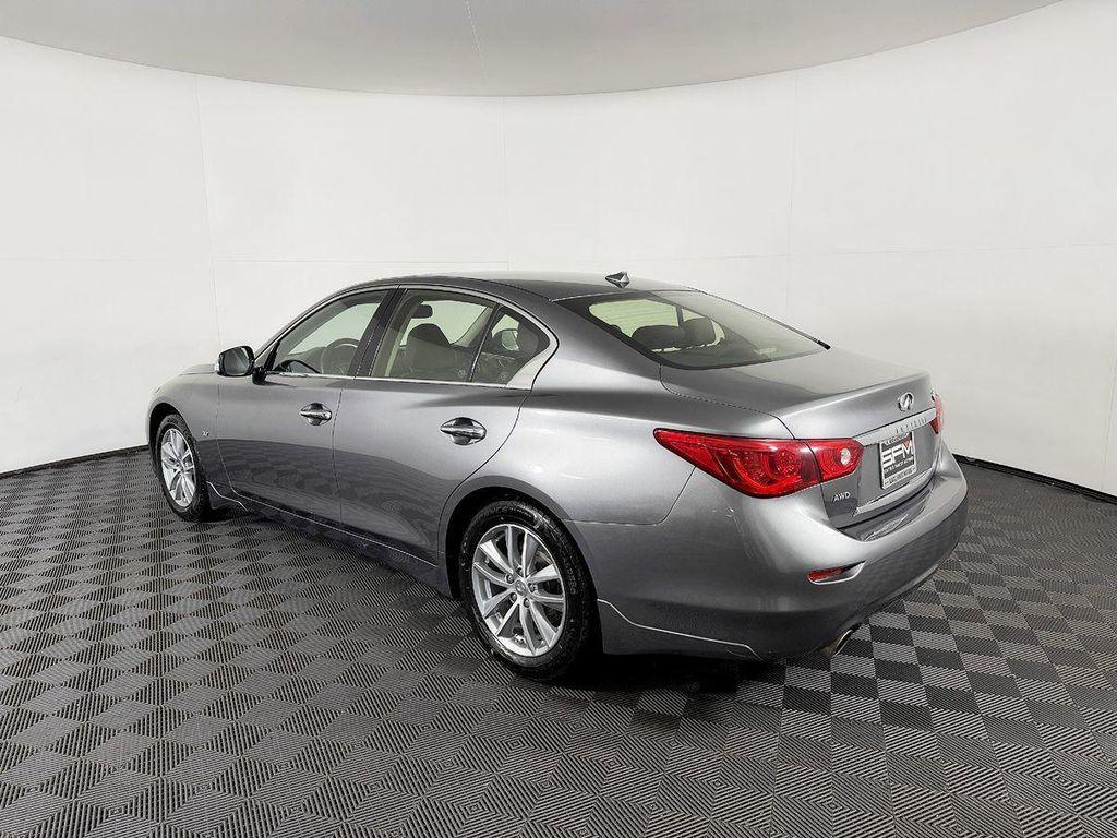 used 2015 INFINITI Q50 car, priced at $12,999