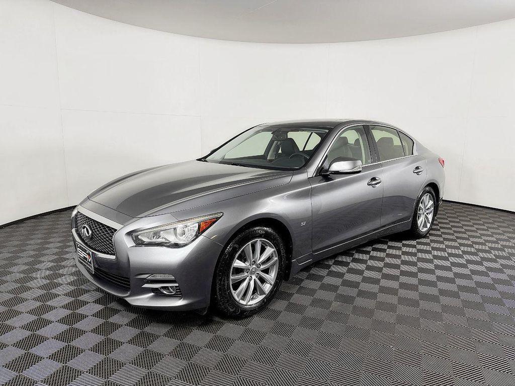 used 2015 INFINITI Q50 car, priced at $12,999