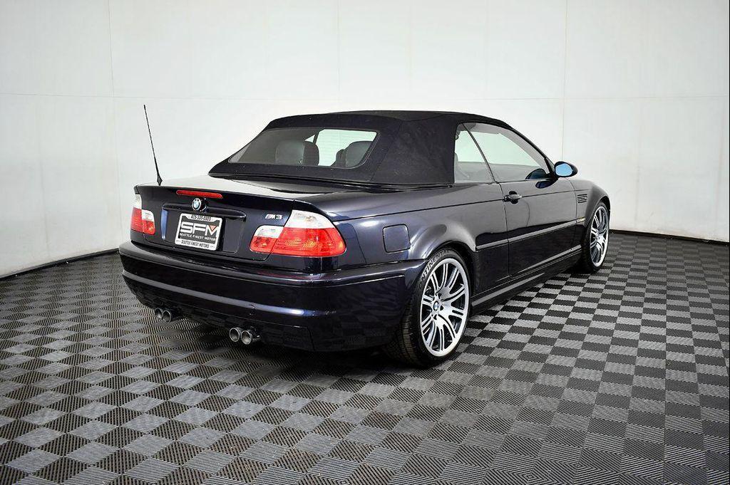 used 2001 BMW M3 car, priced at $18,900