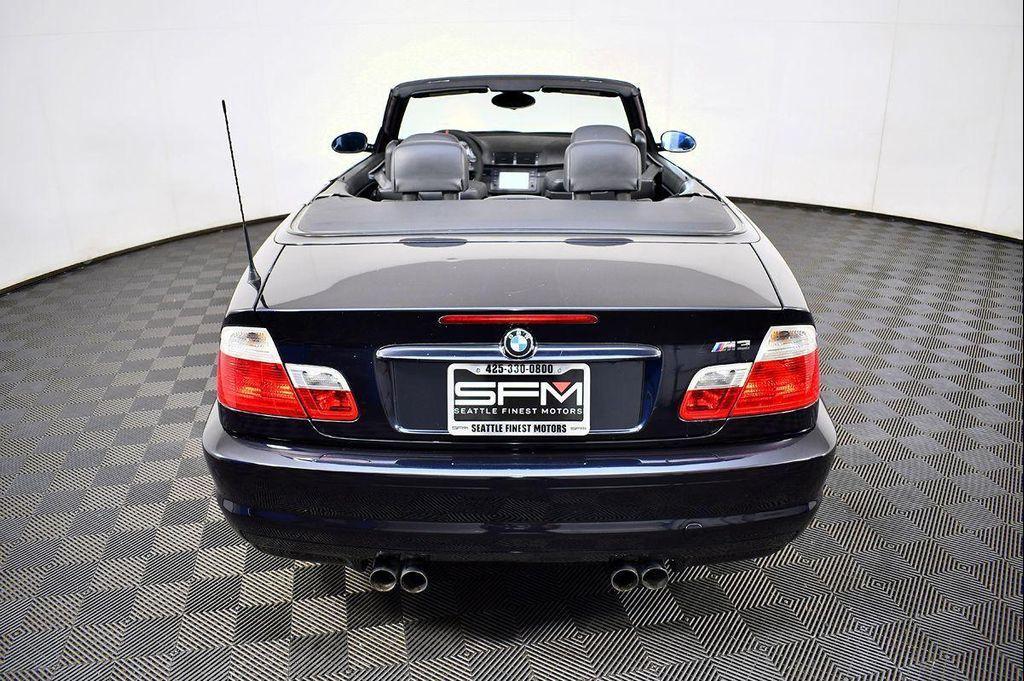 used 2001 BMW M3 car, priced at $18,900