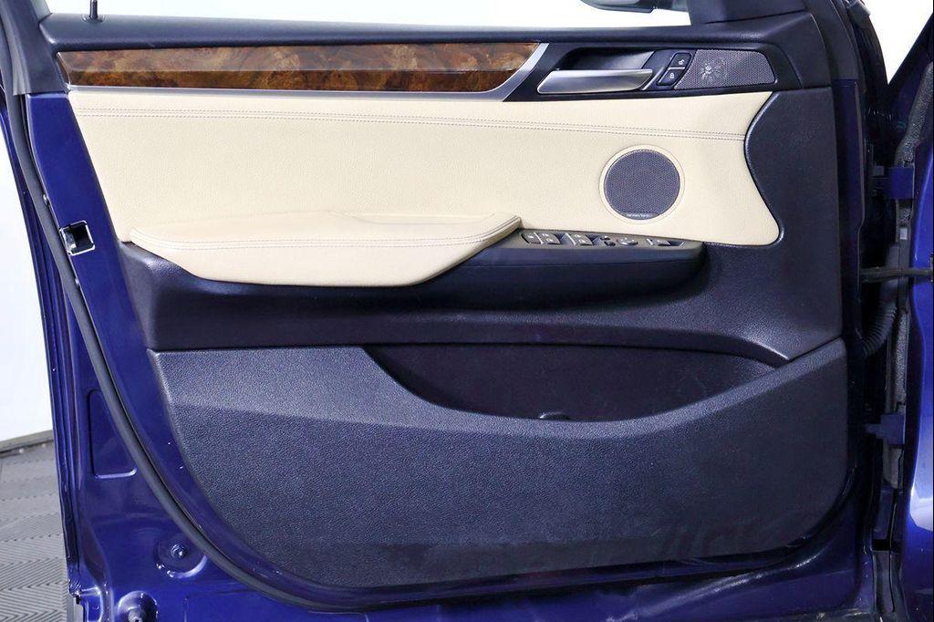 used 2016 BMW X3 car, priced at $14,456