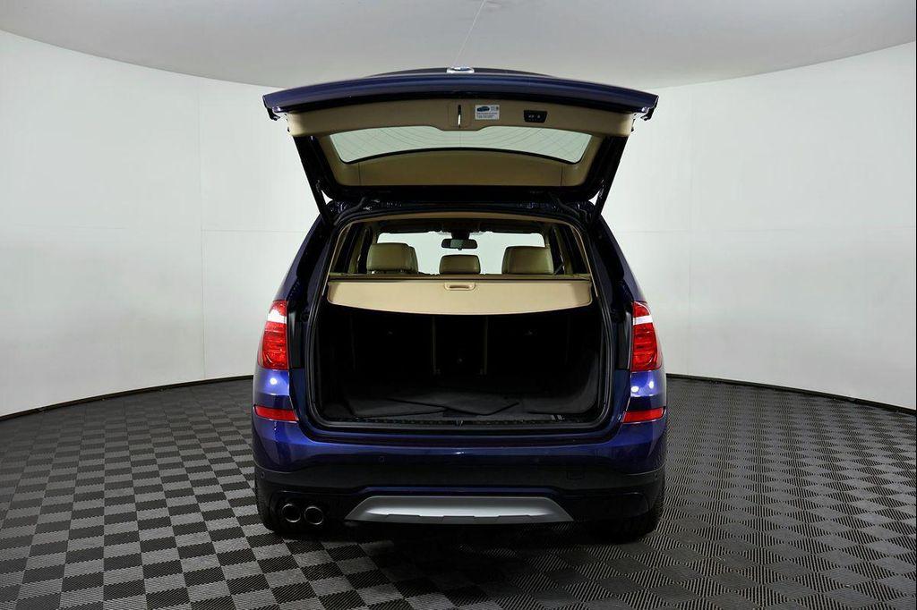 used 2016 BMW X3 car, priced at $14,456