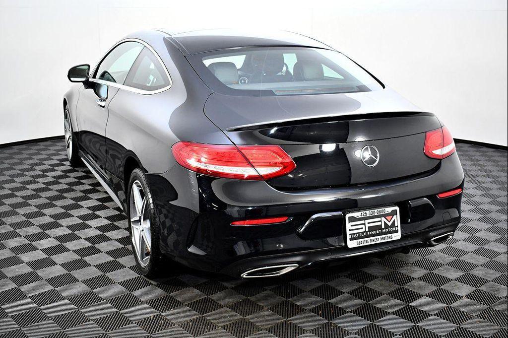 used 2017 Mercedes-Benz C-Class car, priced at $18,200