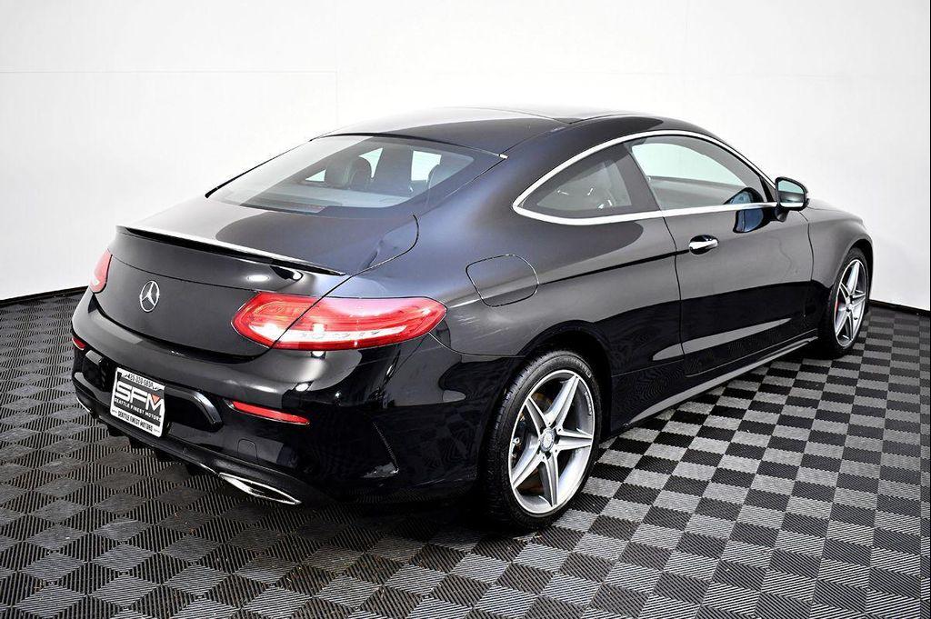 used 2017 Mercedes-Benz C-Class car, priced at $18,200