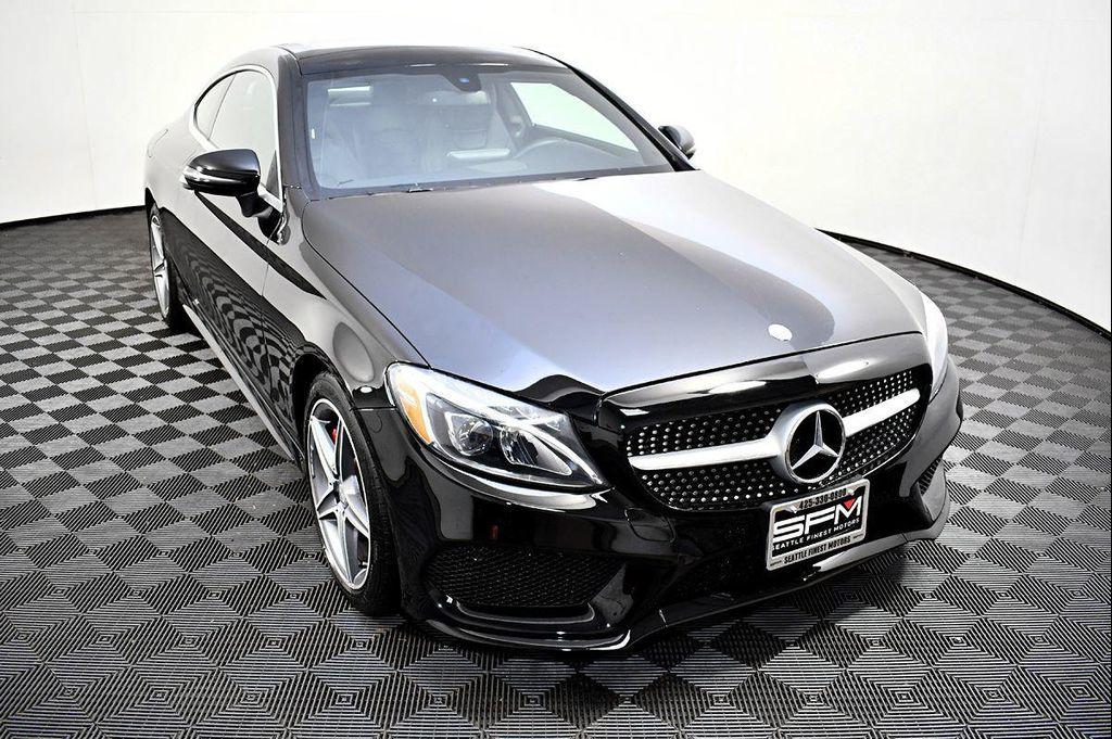 used 2017 Mercedes-Benz C-Class car, priced at $18,200