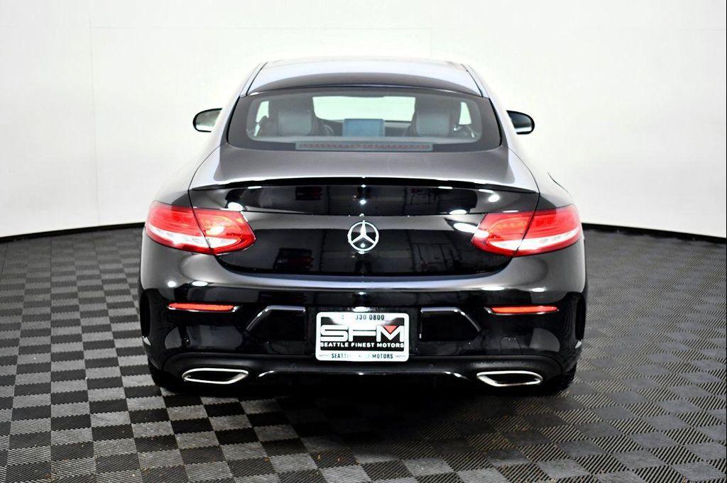 used 2017 Mercedes-Benz C-Class car, priced at $18,200