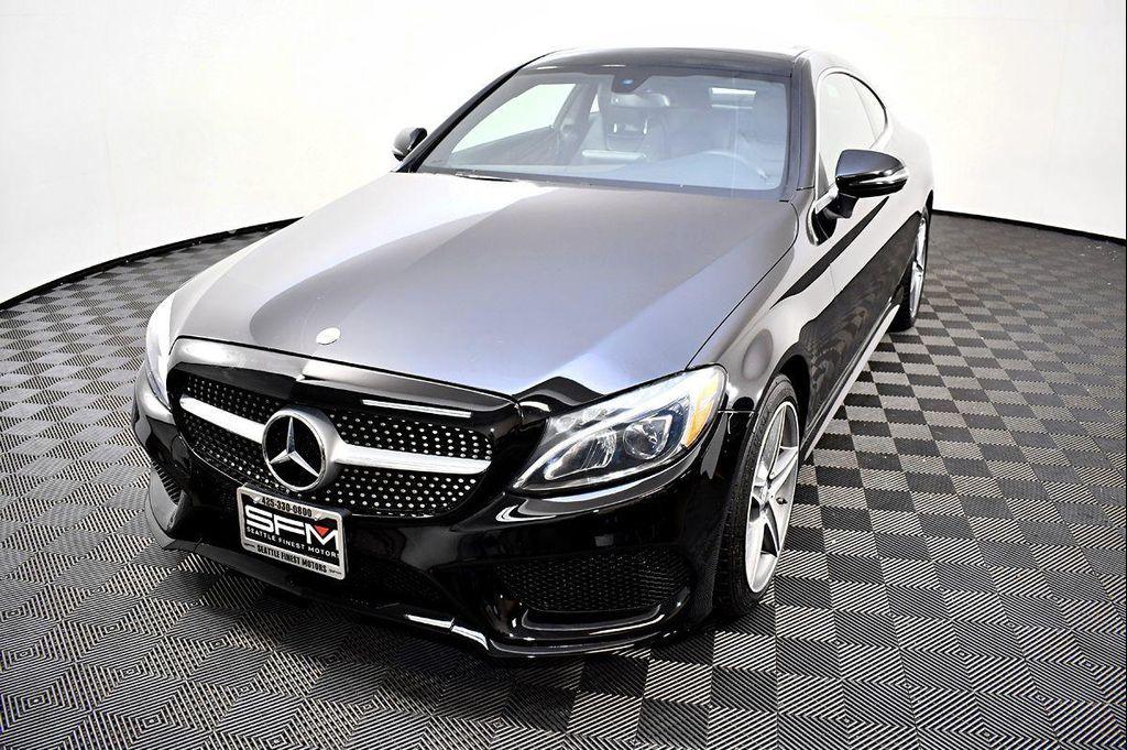 used 2017 Mercedes-Benz C-Class car, priced at $18,200