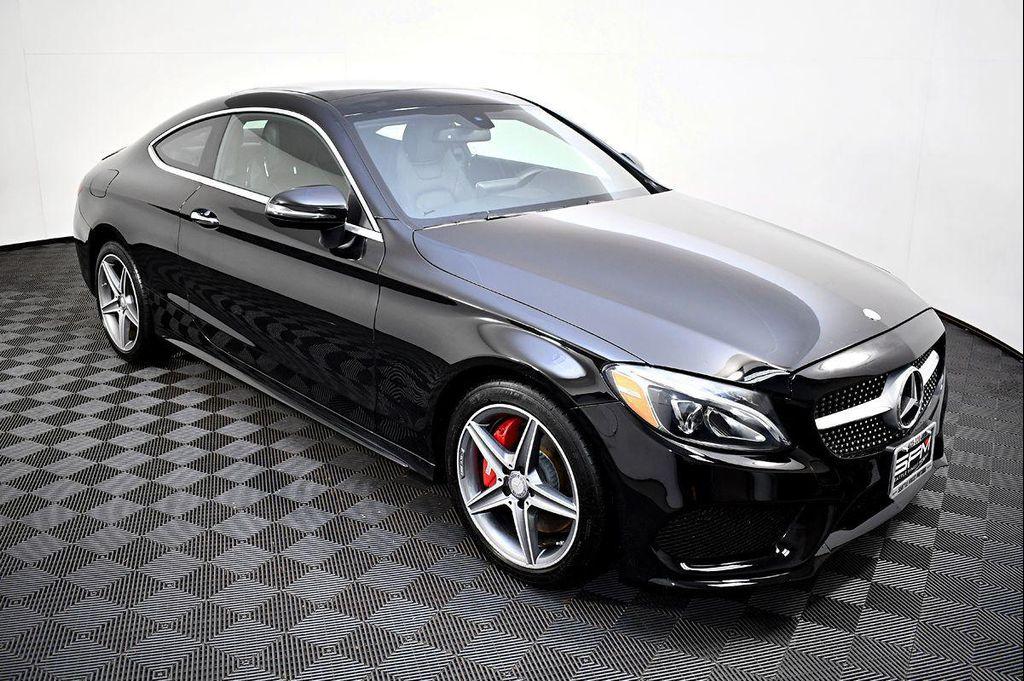 used 2017 Mercedes-Benz C-Class car, priced at $18,200