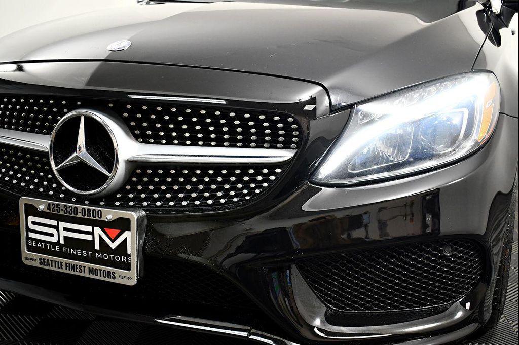 used 2017 Mercedes-Benz C-Class car, priced at $18,200
