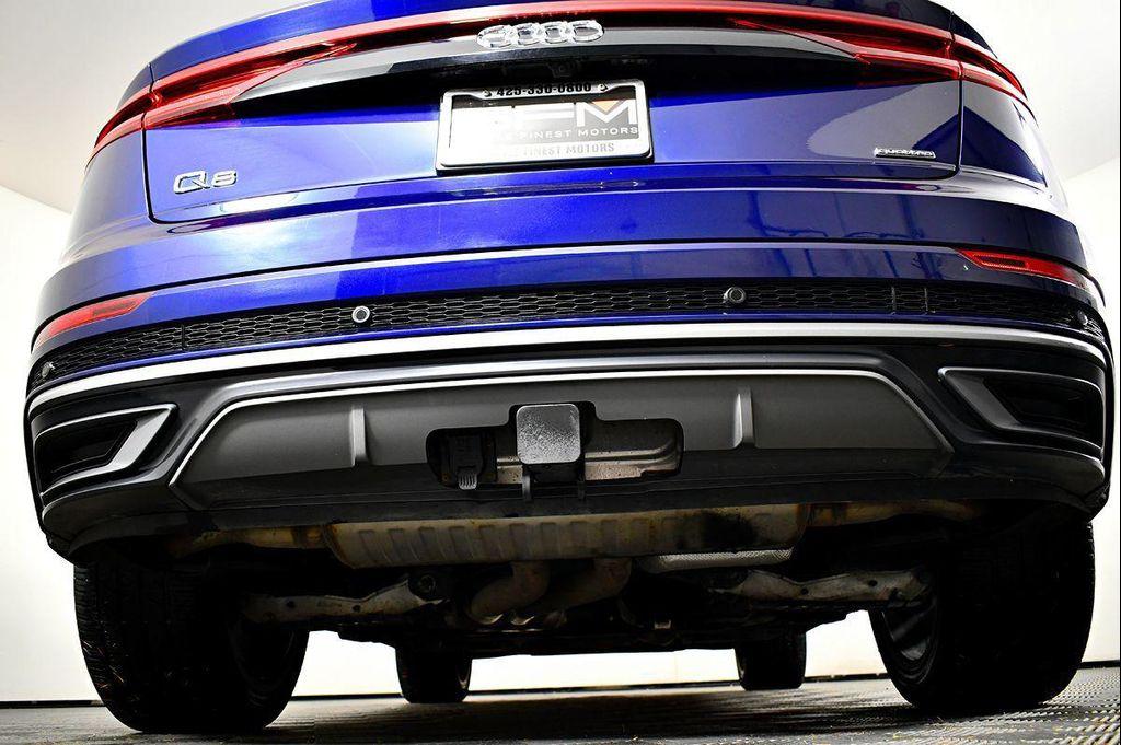used 2021 Audi Q8 car, priced at $39,499