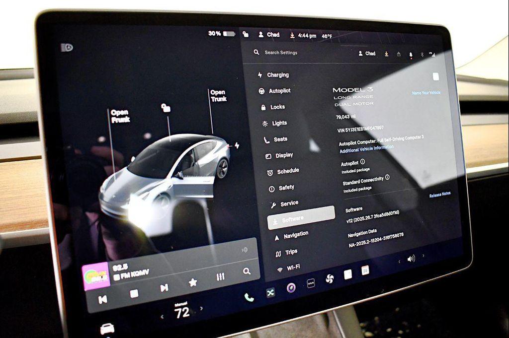 used 2021 Tesla Model 3 car, priced at $20,999