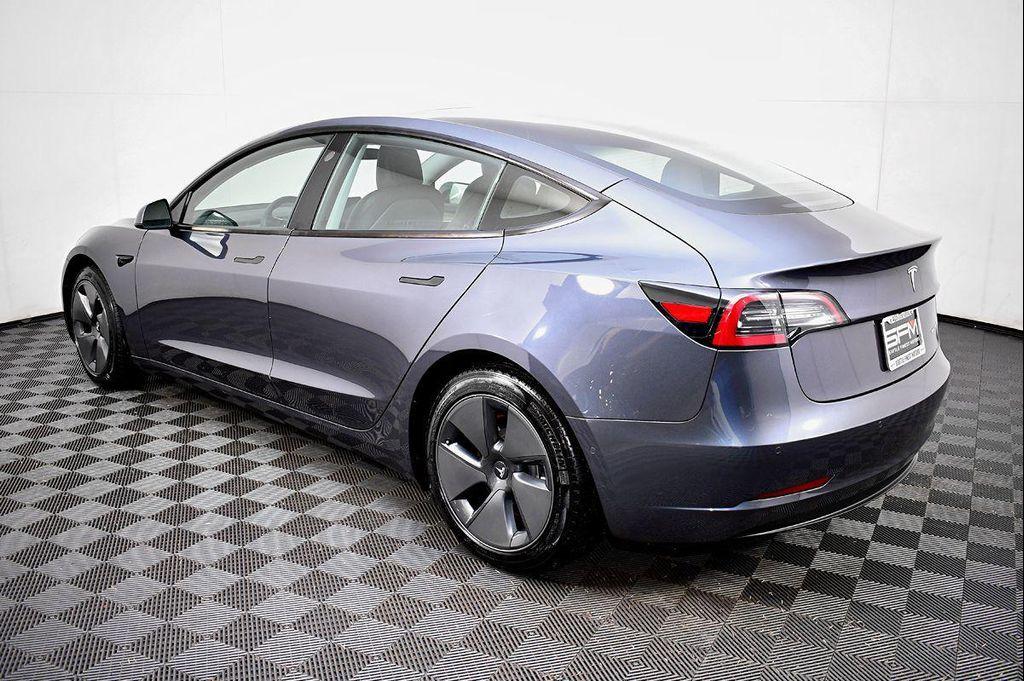 used 2021 Tesla Model 3 car, priced at $20,999