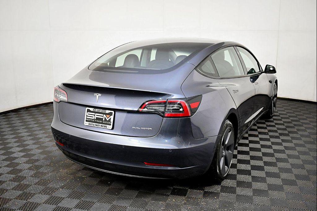 used 2021 Tesla Model 3 car, priced at $20,999