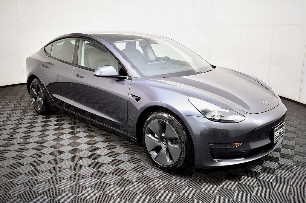 used 2021 Tesla Model 3 car, priced at $20,999