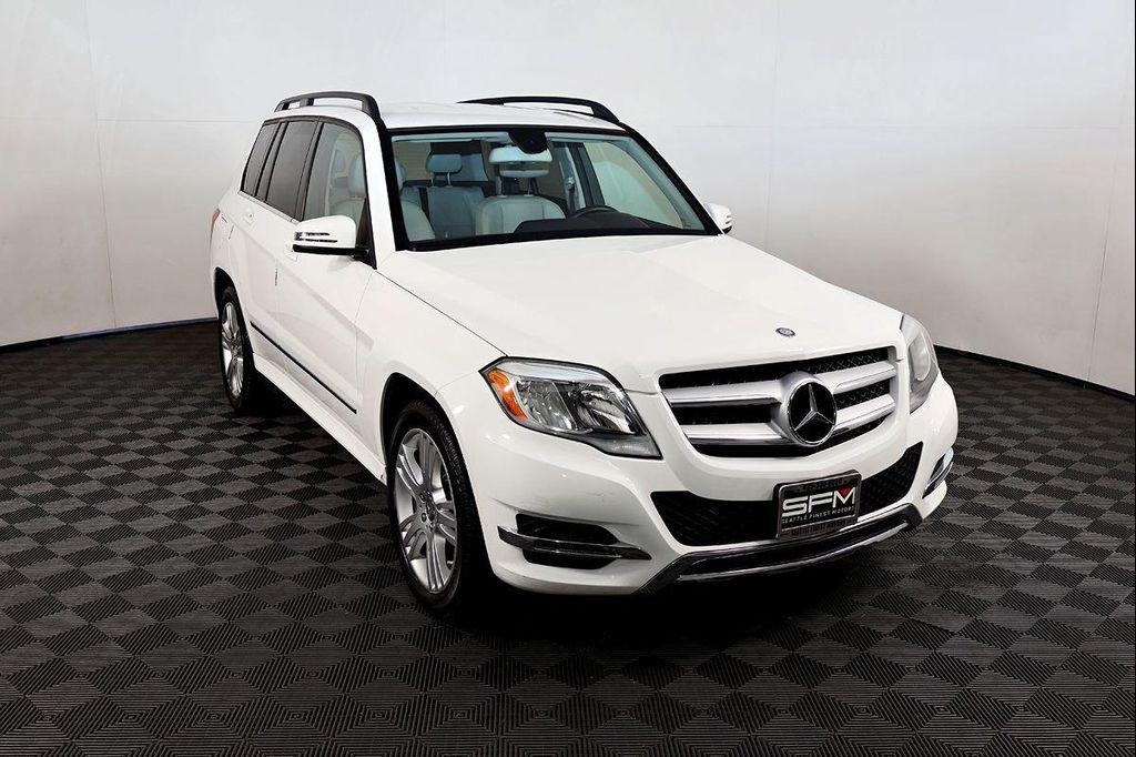 used 2014 Mercedes-Benz GLK-Class car, priced at $13,500