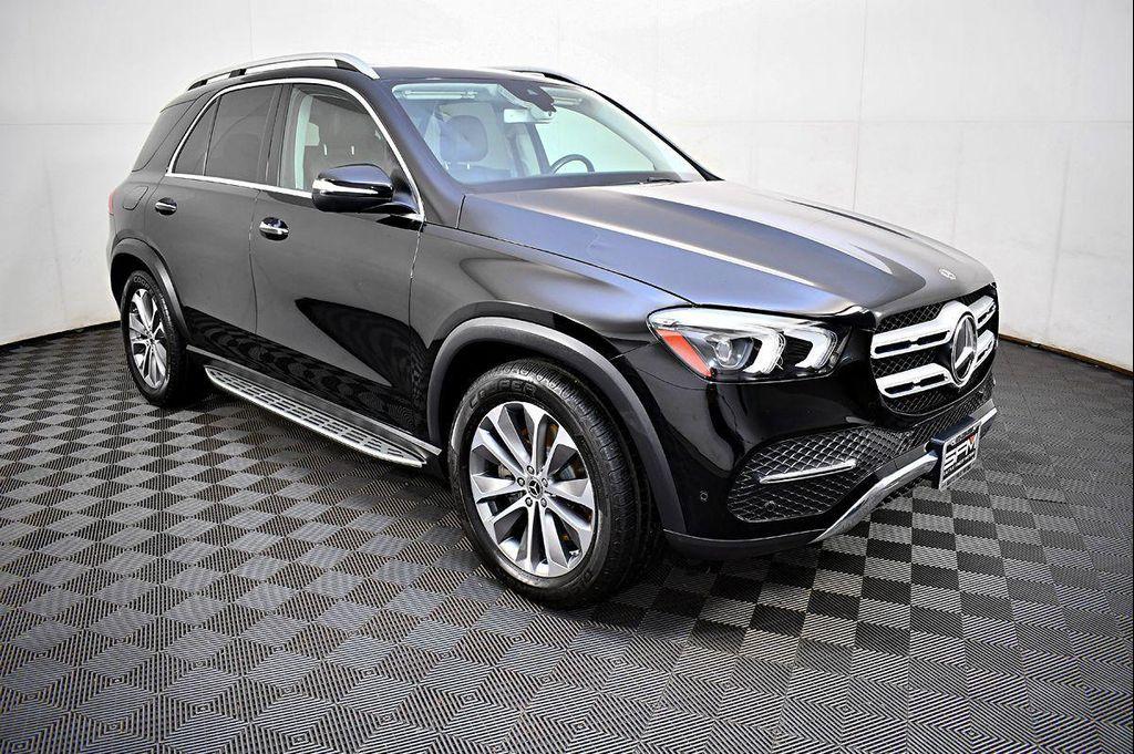 used 2020 Mercedes-Benz GLE 450 car, priced at $32,500