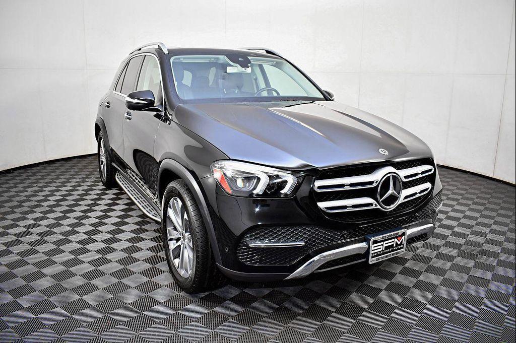 used 2020 Mercedes-Benz GLE 450 car, priced at $32,500