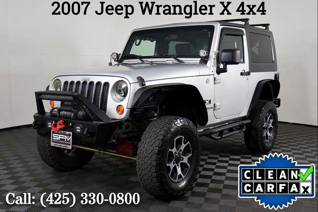 used 2007 Jeep Wrangler car, priced at $9,998