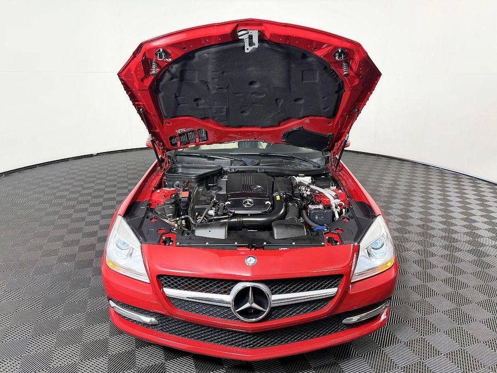 used 2015 Mercedes-Benz SLK-Class car, priced at $19,999