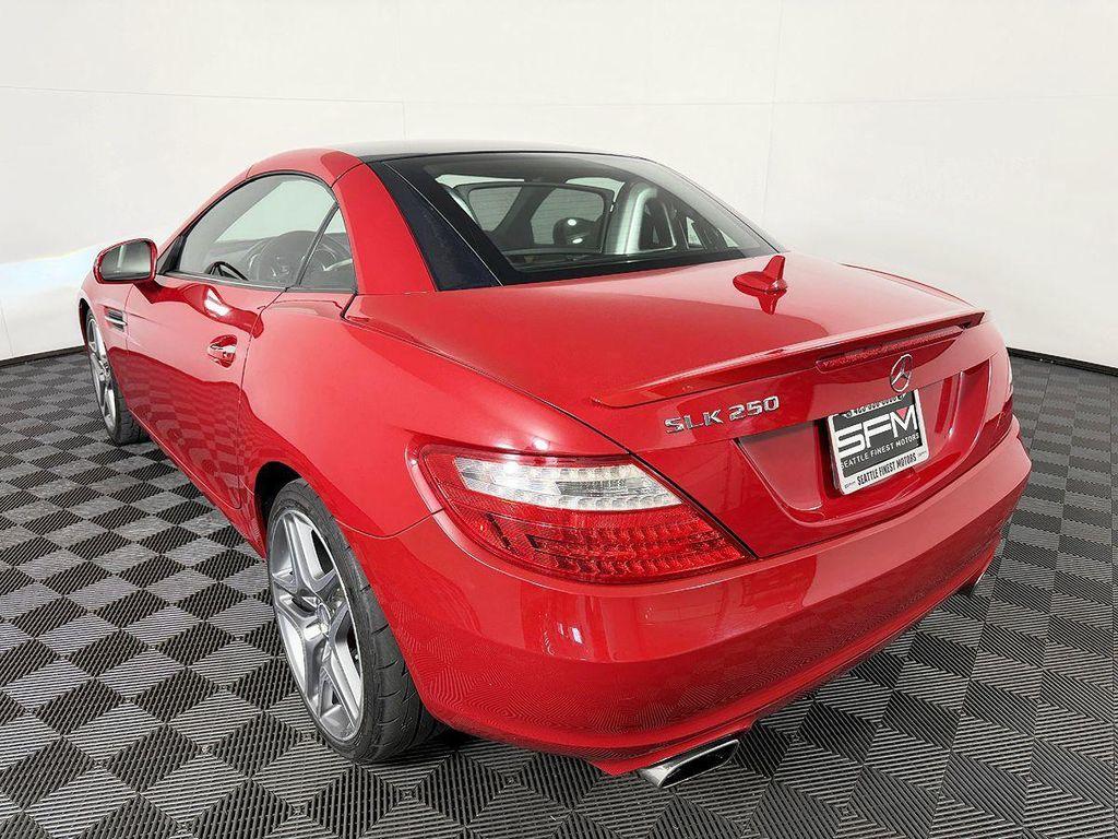 used 2015 Mercedes-Benz SLK-Class car, priced at $19,999