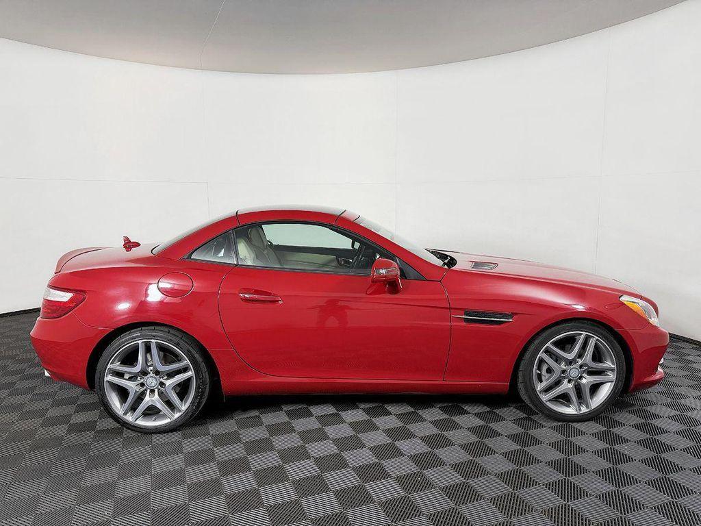 used 2015 Mercedes-Benz SLK-Class car, priced at $19,999