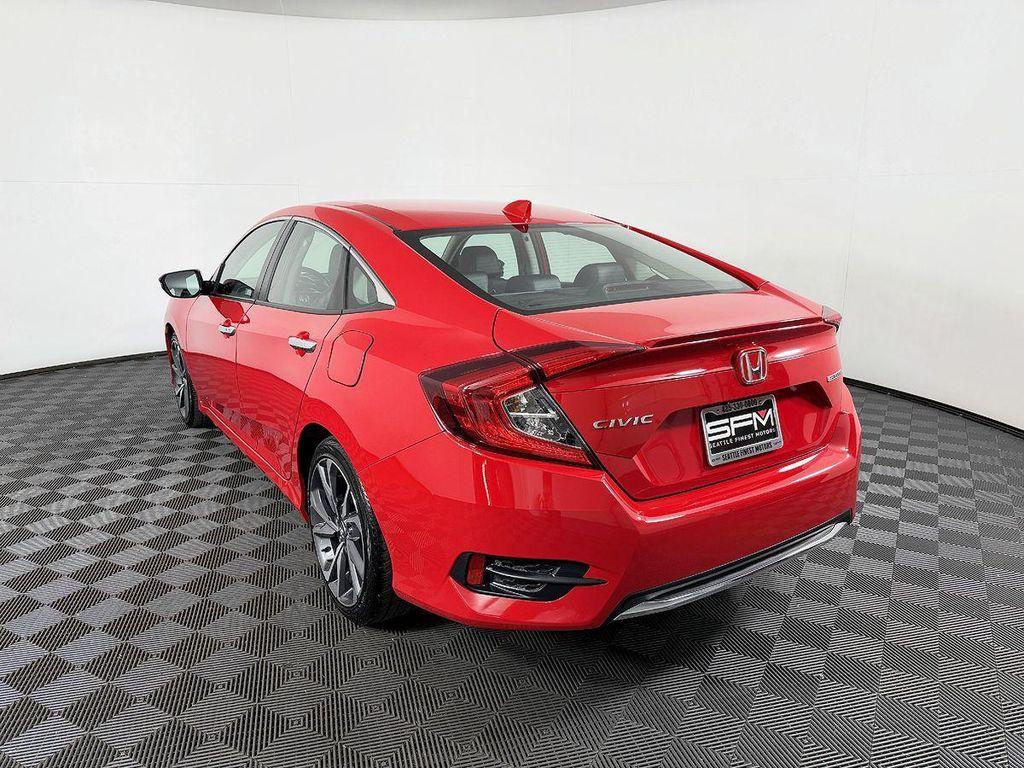 used 2020 Honda Civic car, priced at $24,000