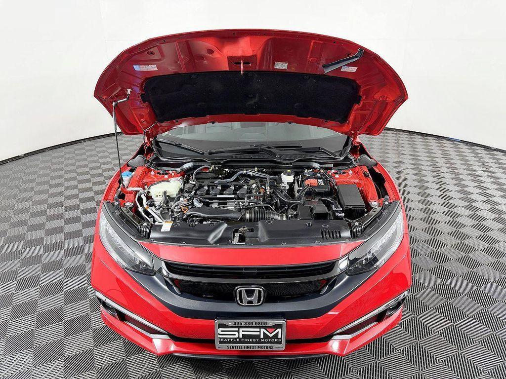used 2020 Honda Civic car, priced at $24,000