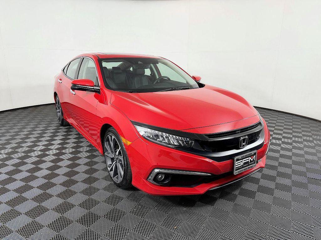 used 2020 Honda Civic car, priced at $24,000