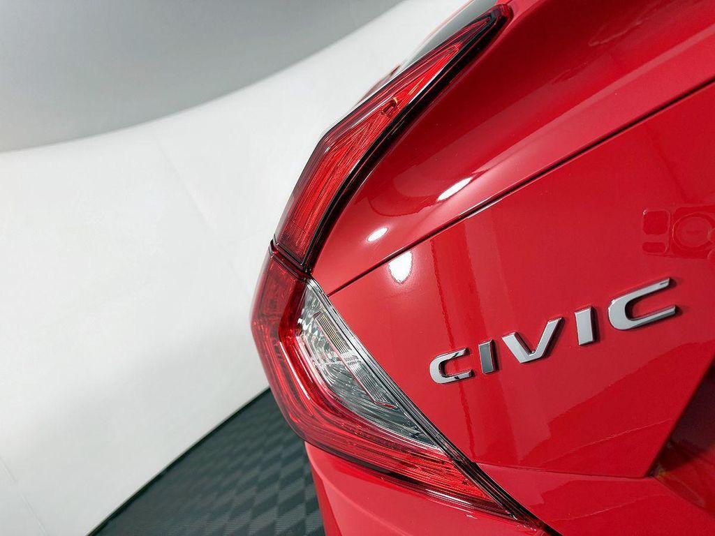 used 2020 Honda Civic car, priced at $24,000