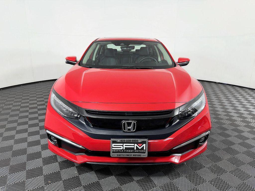 used 2020 Honda Civic car, priced at $24,000