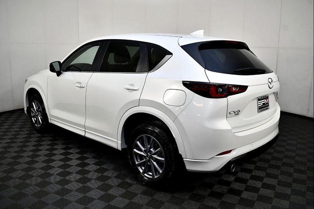 used 2025 Mazda CX-5 car, priced at $26,995