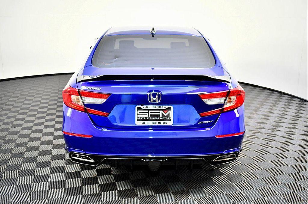 used 2022 Honda Accord car, priced at $21,995