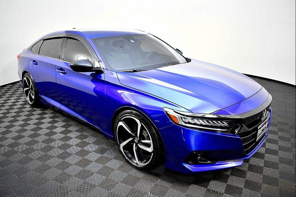 used 2022 Honda Accord car, priced at $21,995