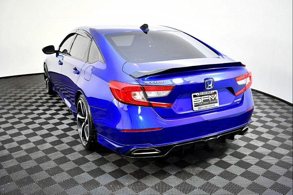 used 2022 Honda Accord car, priced at $21,995