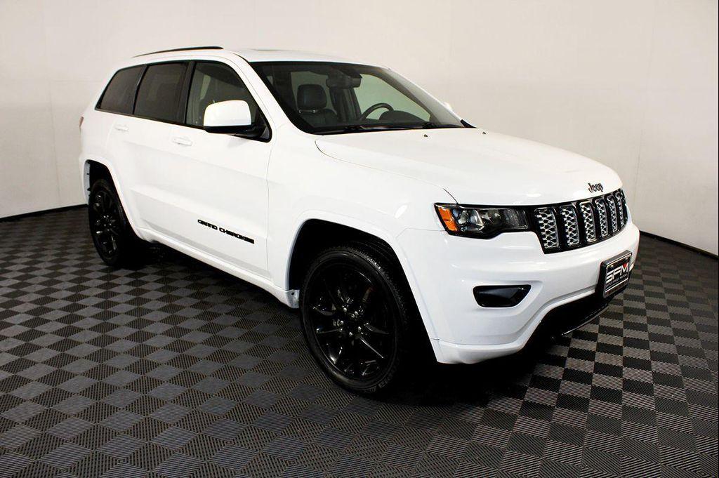 used 2020 Jeep Grand Cherokee car, priced at $19,999