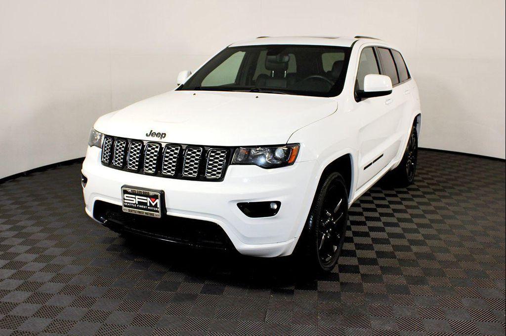 used 2020 Jeep Grand Cherokee car, priced at $19,999
