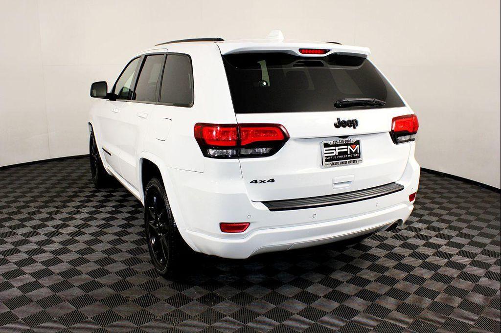 used 2020 Jeep Grand Cherokee car, priced at $19,999