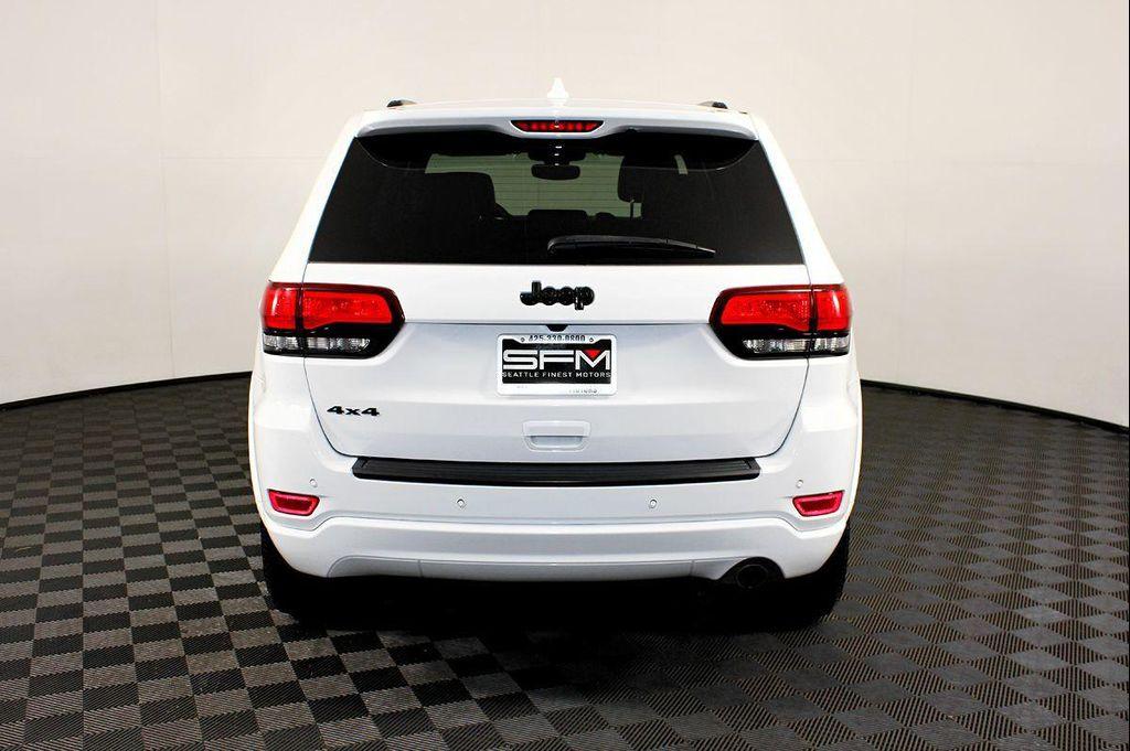 used 2020 Jeep Grand Cherokee car, priced at $19,999