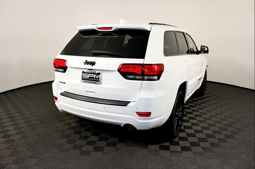 used 2020 Jeep Grand Cherokee car, priced at $19,999