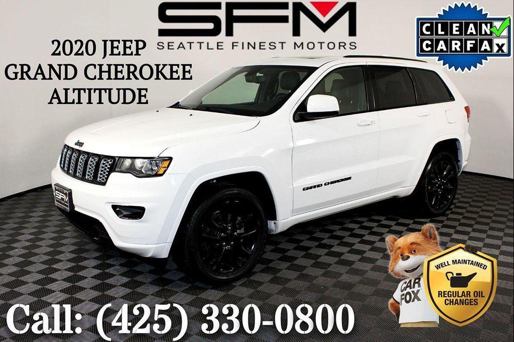 used 2020 Jeep Grand Cherokee car, priced at $19,999