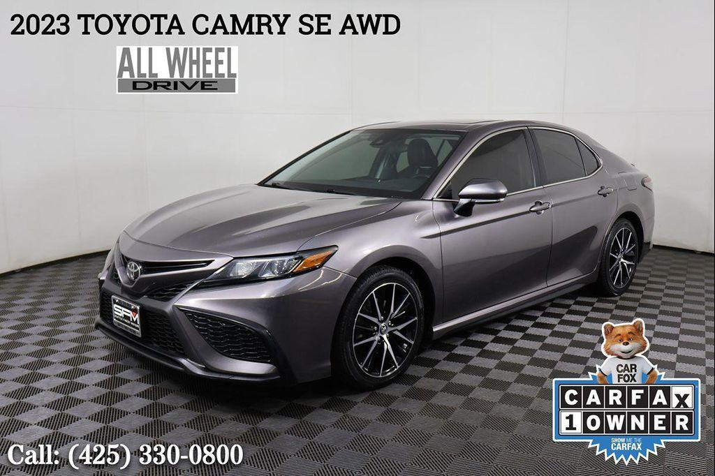 used 2023 Toyota Camry car, priced at $17,499