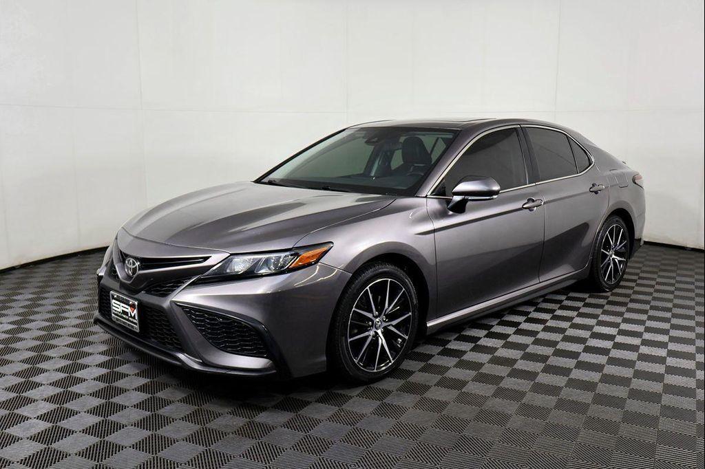 used 2023 Toyota Camry car, priced at $17,499