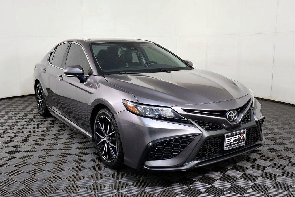 used 2023 Toyota Camry car, priced at $17,499