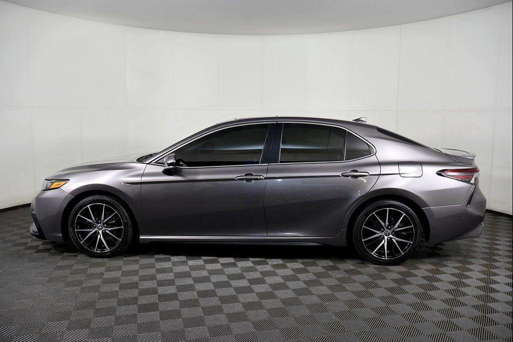 used 2023 Toyota Camry car, priced at $17,499