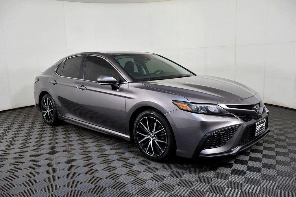 used 2023 Toyota Camry car, priced at $17,499