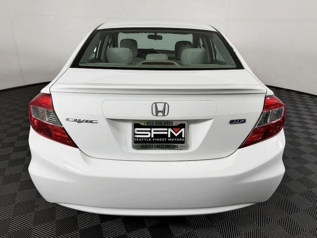 used 2012 Honda Civic car, priced at $11,500