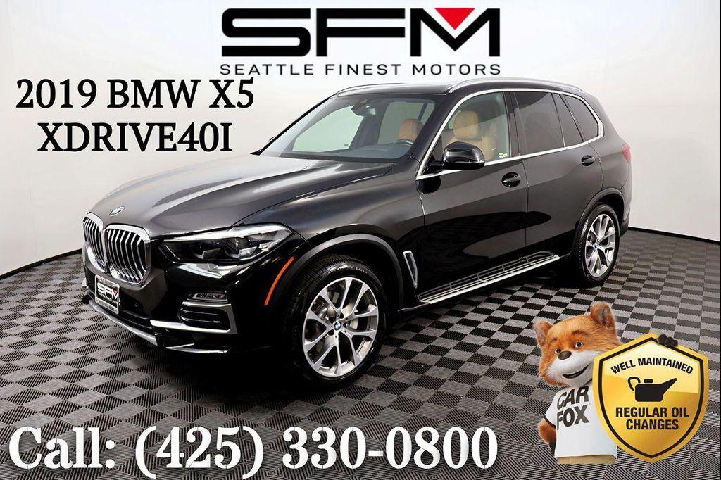 used 2019 BMW X5 car, priced at $28,450