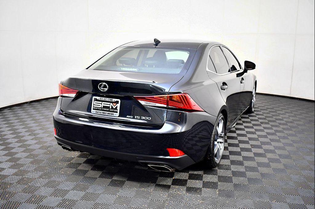 used 2017 Lexus IS 300 car, priced at $19,999