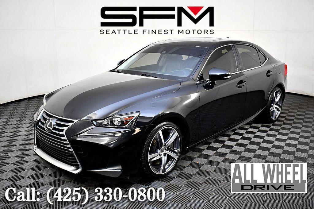 used 2017 Lexus IS 300 car, priced at $19,999